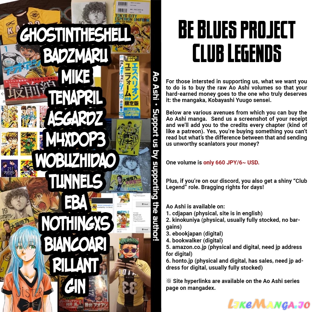 Ao Ashi, Chapter 268 image 01